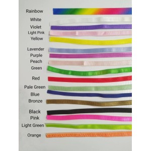 Choker Harness 1 line with Rings (a Lot Of Colours) black