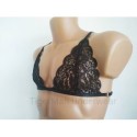 Harness Lace Bra black