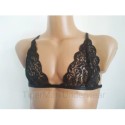 Harness Lace Bra black