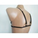 Harness Lace Bra black