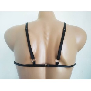 Harness Lace Bra black