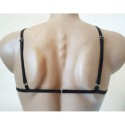 Harness Lace Bra black