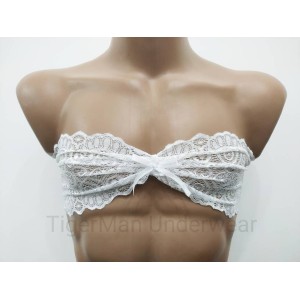 Lace Bra white