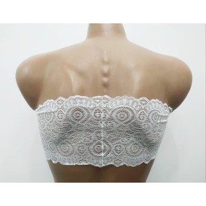 Lace Bra white