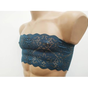 Lace Bra blue