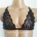 Harness Lace Bra black