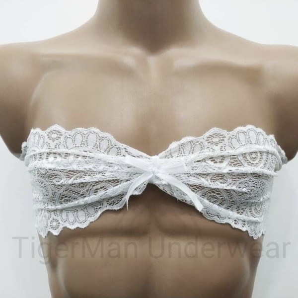 Lace Bra white