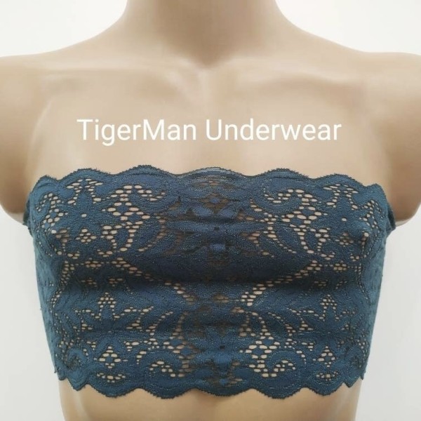 Lace Bra blue