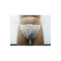 Harness Lace Panties white