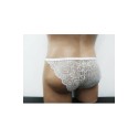 Harness Lace Panties white