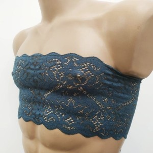 Lace Bra blue