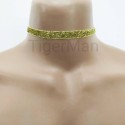 Choker Harness 1 line Shiny (a Lot Of Colours) gold