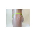 Harness Crotchless Panties with Rings green