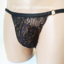 Harness Lace Panties black