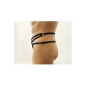 Harness Crotchless Panties black